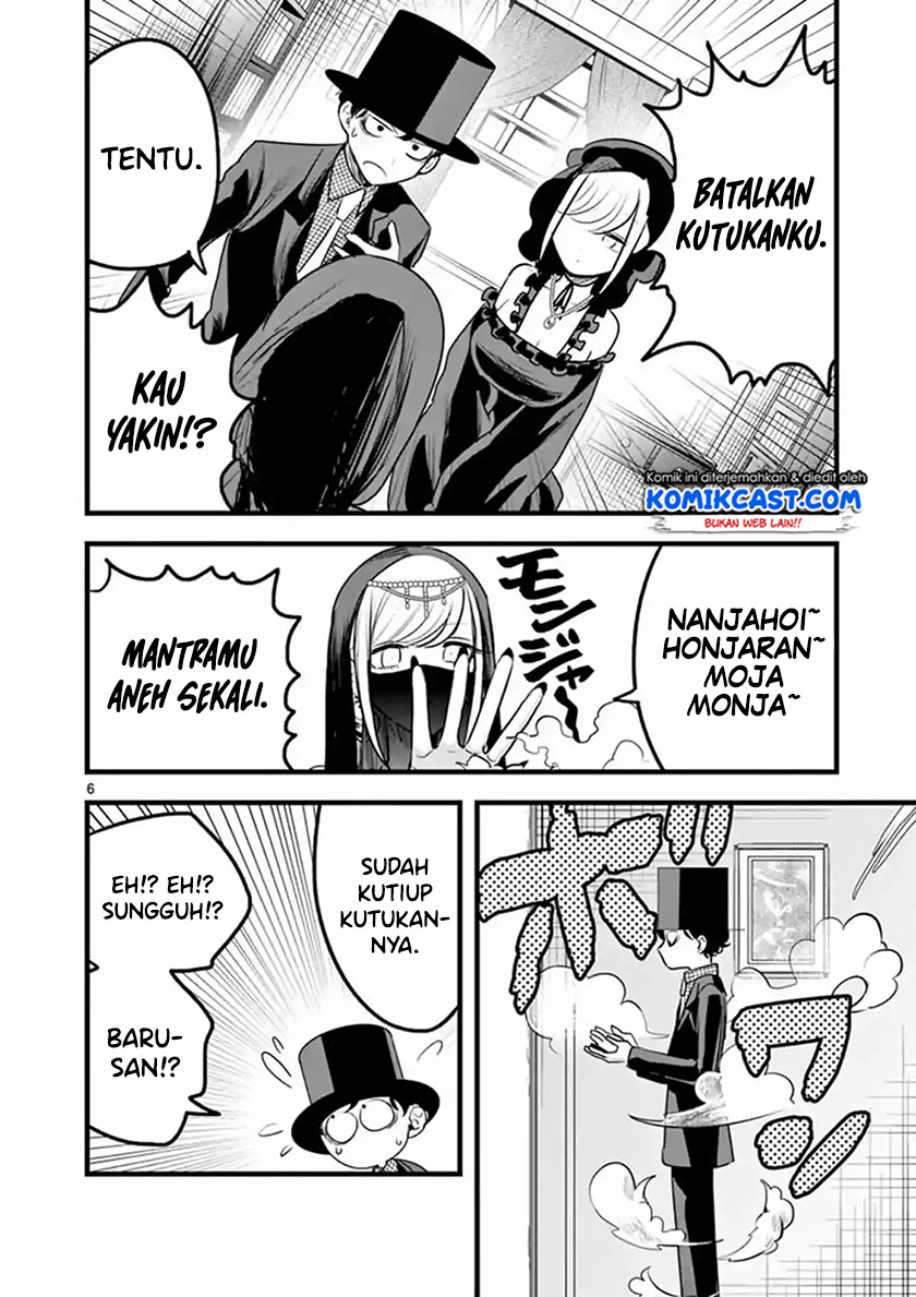 The Duke of Death and his Black Maid (Shinigami Bocchan to Kuro Maid) Chapter 109 Gambar 7