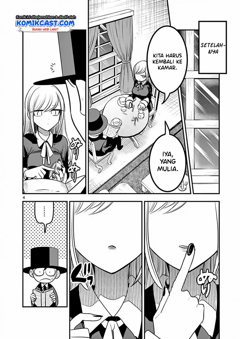 The Duke of Death and his Black Maid (Shinigami Bocchan to Kuro Maid) Chapter 110 Gambar 5