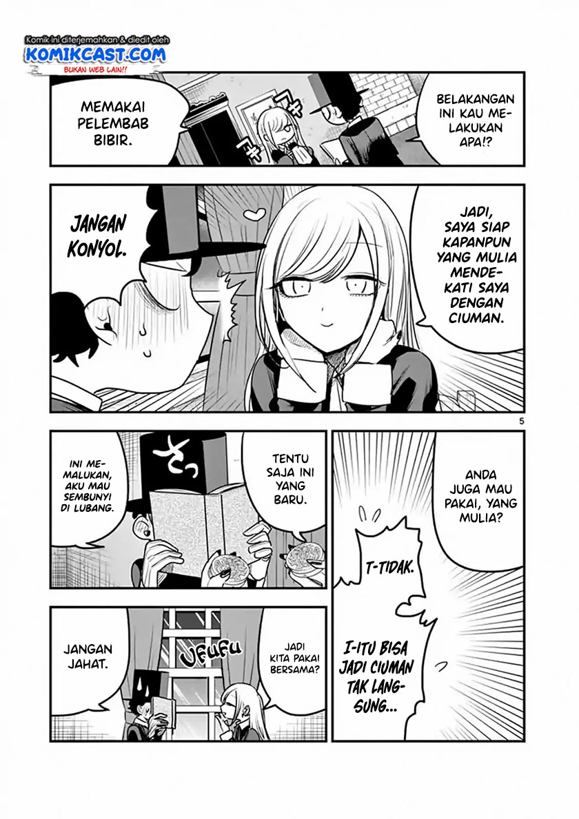 The Duke of Death and his Black Maid (Shinigami Bocchan to Kuro Maid) Chapter 110 Gambar 6