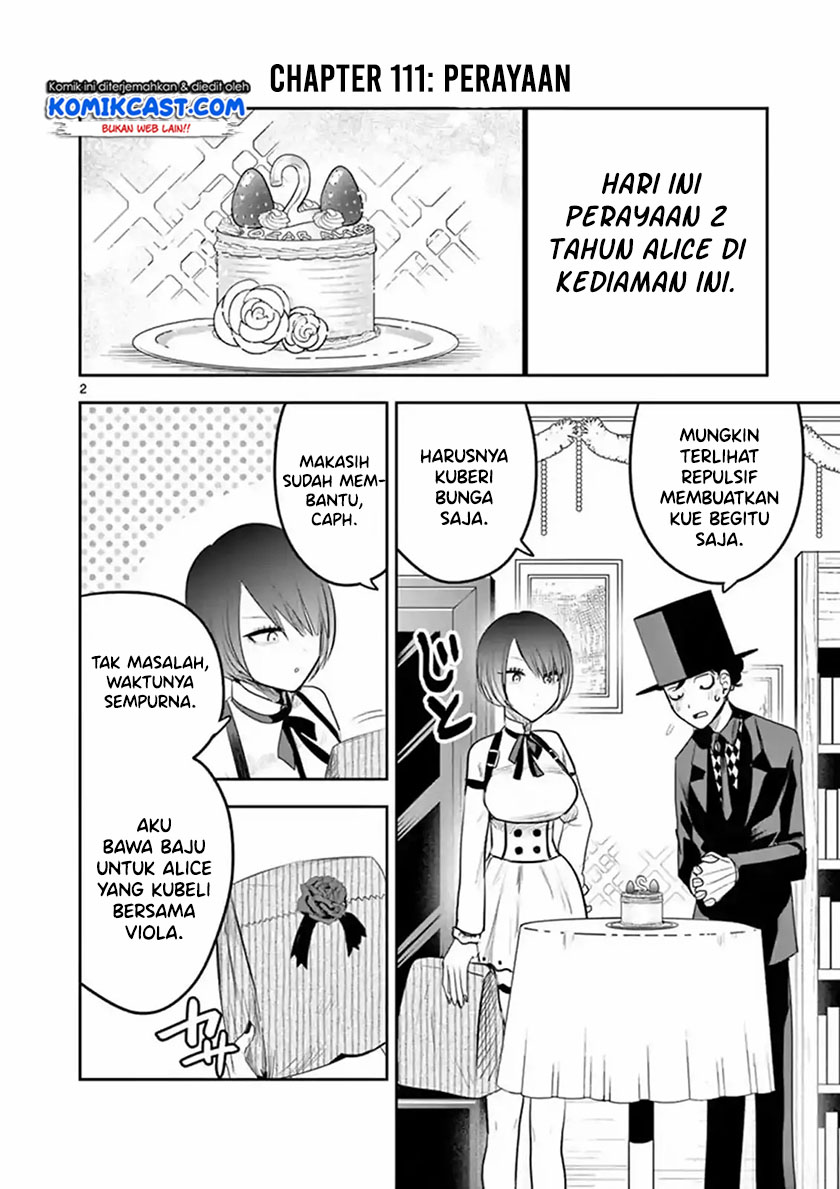 The Duke of Death and his Black Maid (Shinigami Bocchan to Kuro Maid) Chapter 111 Gambar 2