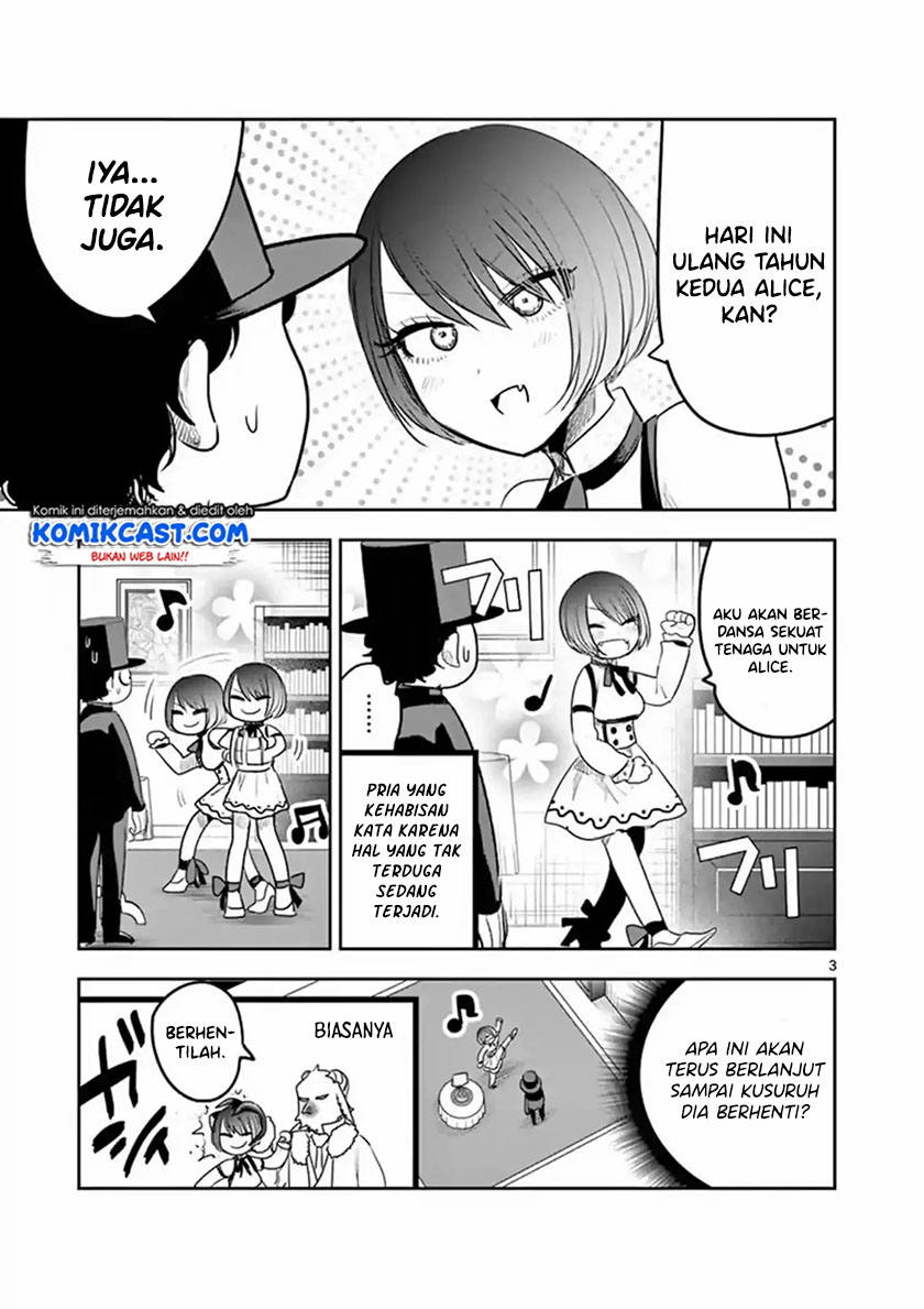 The Duke of Death and his Black Maid (Shinigami Bocchan to Kuro Maid) Chapter 111 Gambar 3