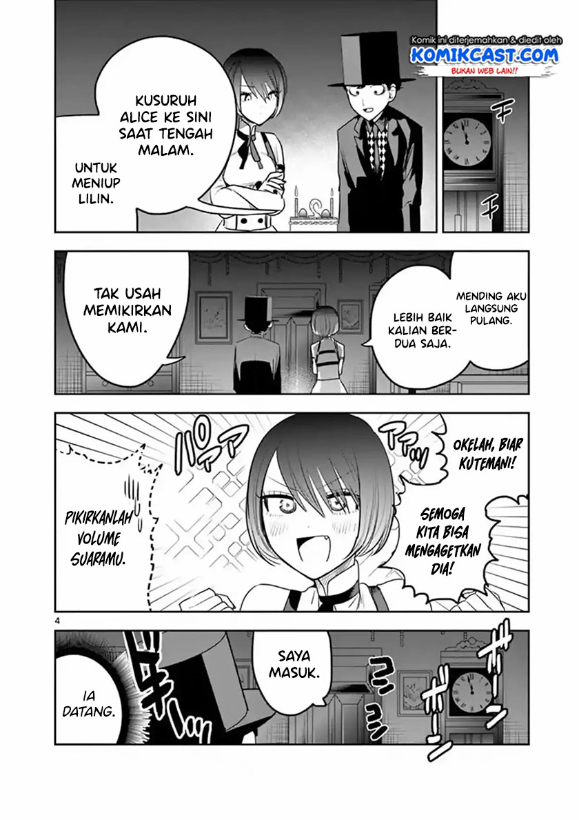 The Duke of Death and his Black Maid (Shinigami Bocchan to Kuro Maid) Chapter 111 Gambar 4