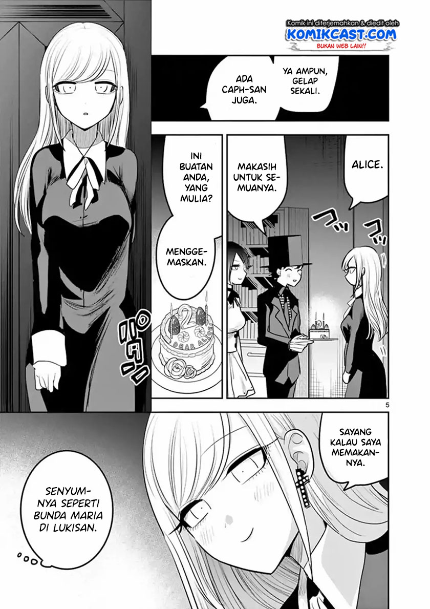 The Duke of Death and his Black Maid (Shinigami Bocchan to Kuro Maid) Chapter 111 Gambar 5