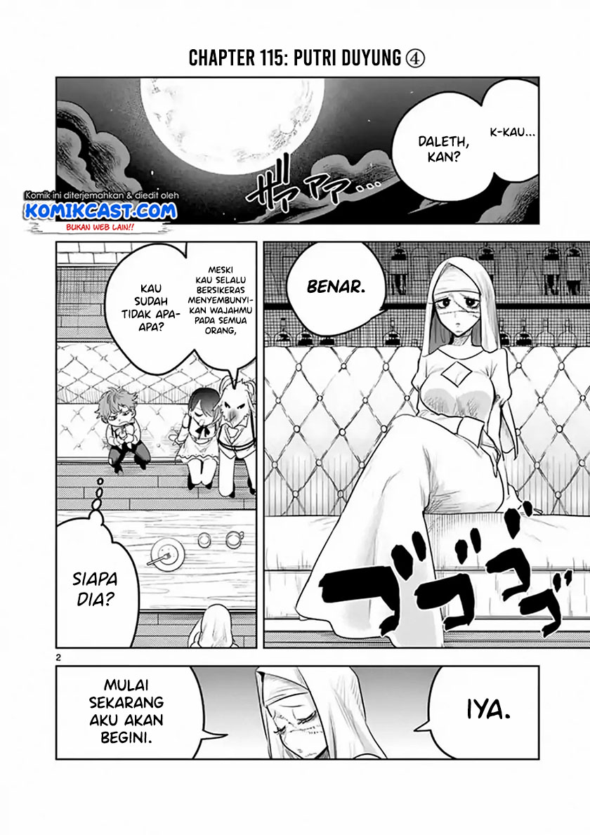 The Duke of Death and his Black Maid (Shinigami Bocchan to Kuro Maid) Chapter 115 Gambar 3