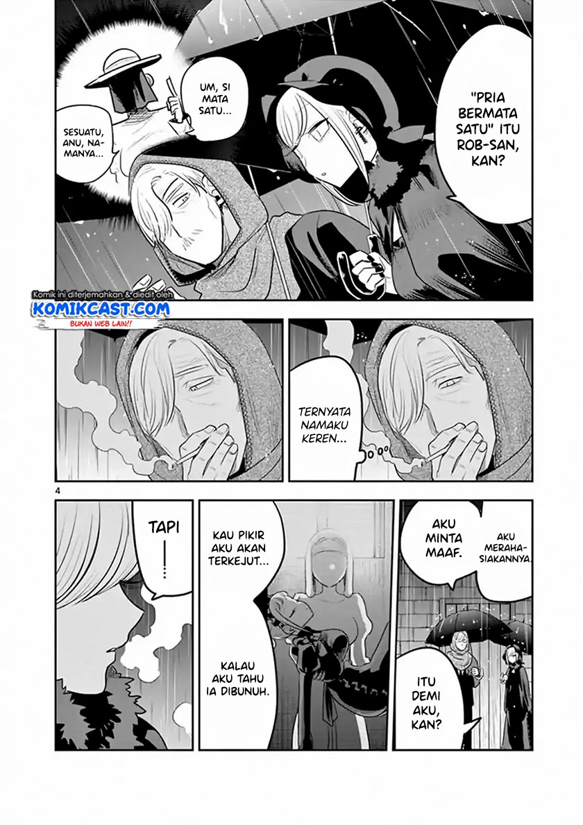 The Duke of Death and his Black Maid (Shinigami Bocchan to Kuro Maid) Chapter 116 Gambar 5