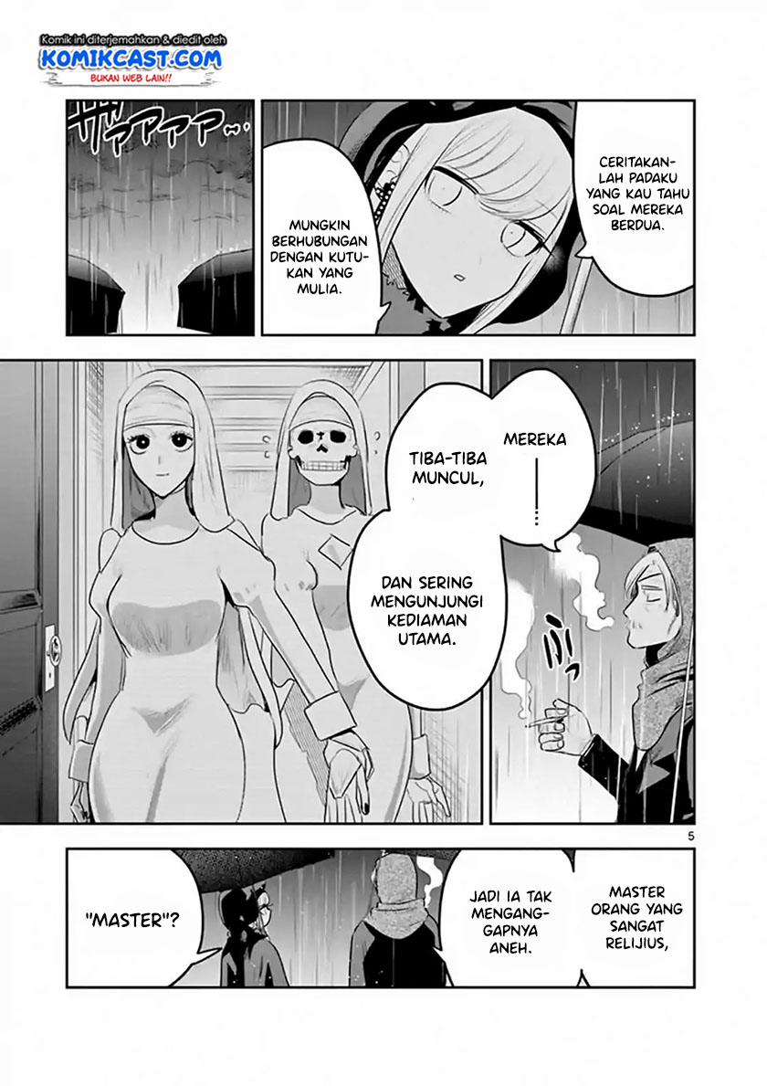 The Duke of Death and his Black Maid (Shinigami Bocchan to Kuro Maid) Chapter 116 Gambar 6