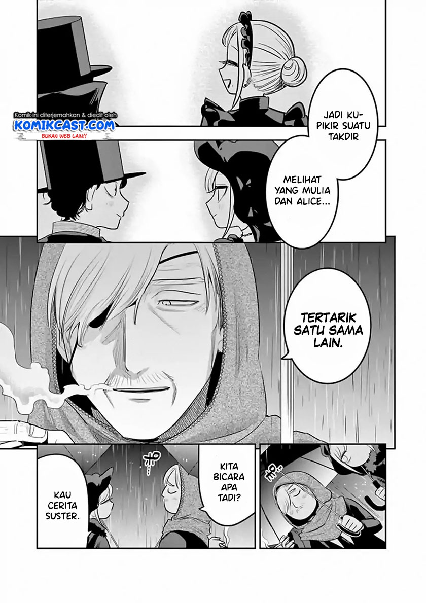 The Duke of Death and his Black Maid (Shinigami Bocchan to Kuro Maid) Chapter 116 Gambar 8