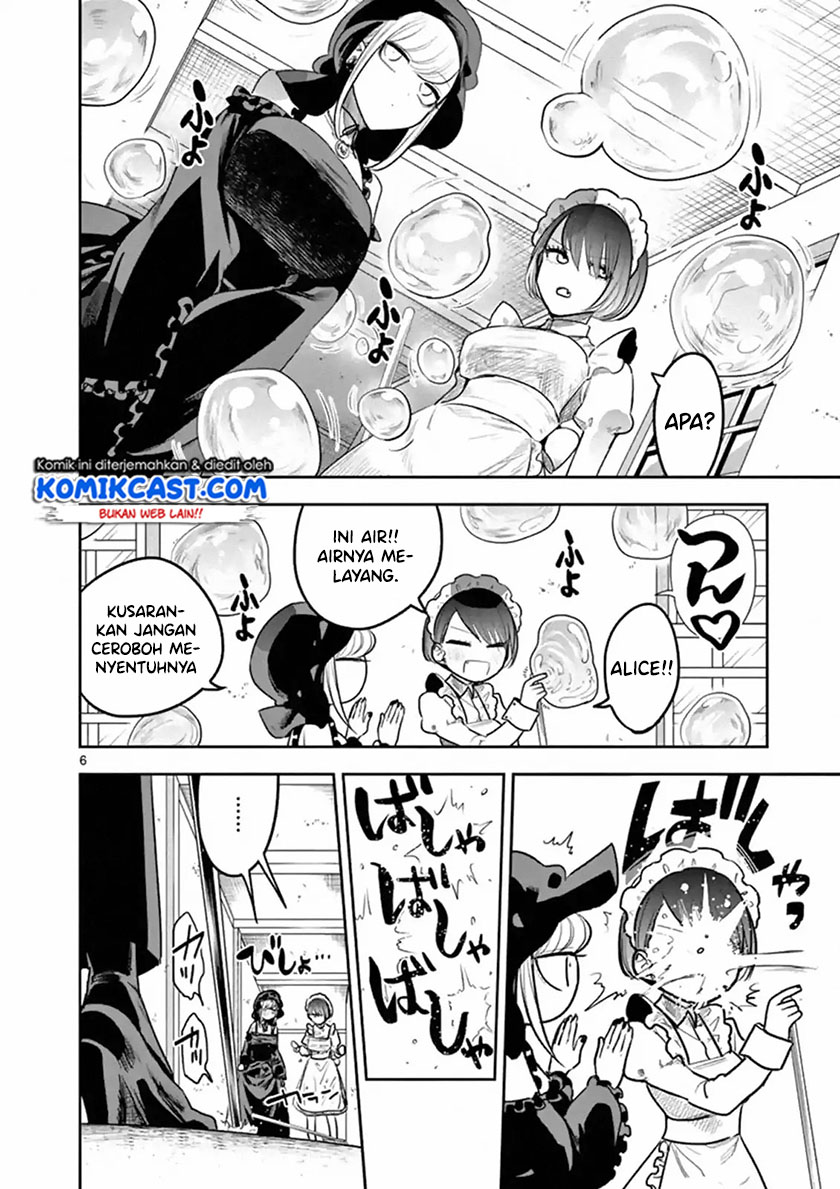 The Duke of Death and his Black Maid (Shinigami Bocchan to Kuro Maid) Chapter 122 Gambar 7