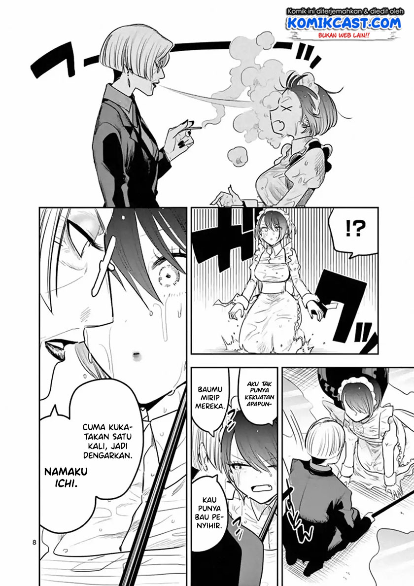 The Duke of Death and his Black Maid (Shinigami Bocchan to Kuro Maid) Chapter 122 Gambar 9