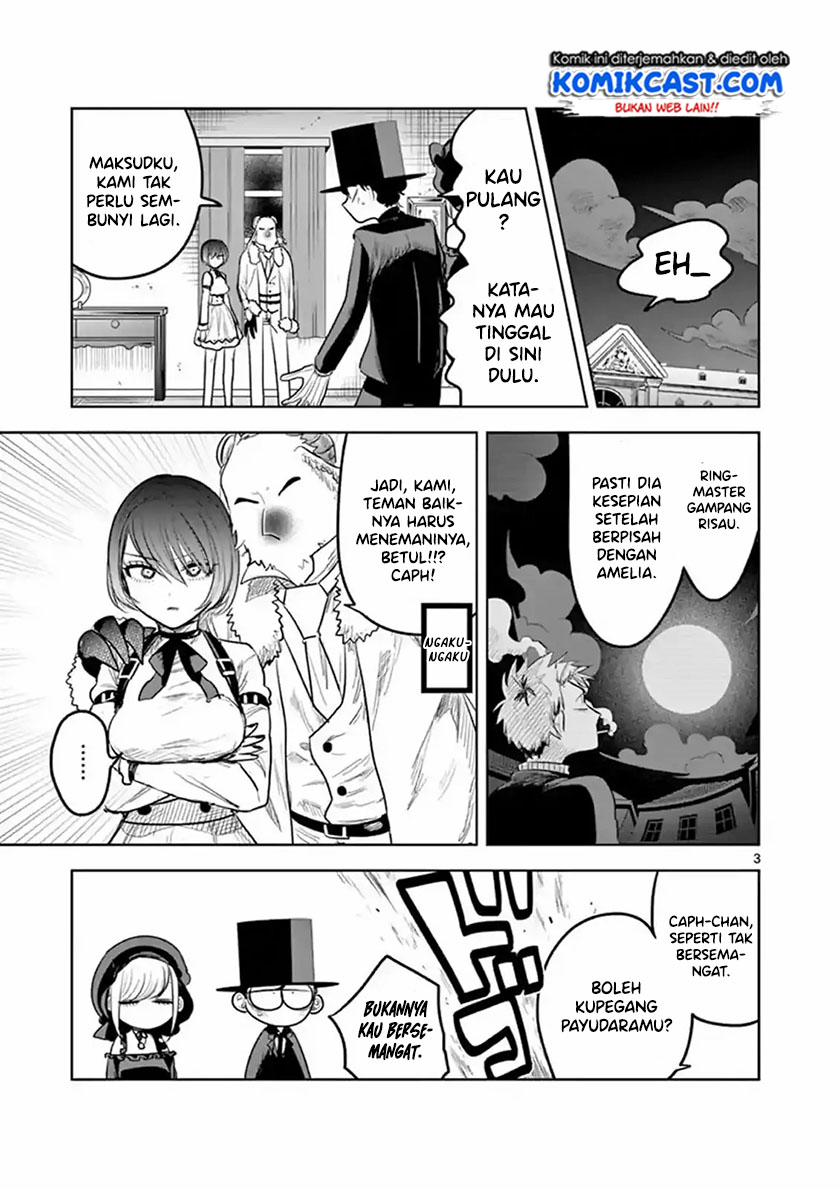 The Duke of Death and his Black Maid (Shinigami Bocchan to Kuro Maid) Chapter 125 Gambar 4