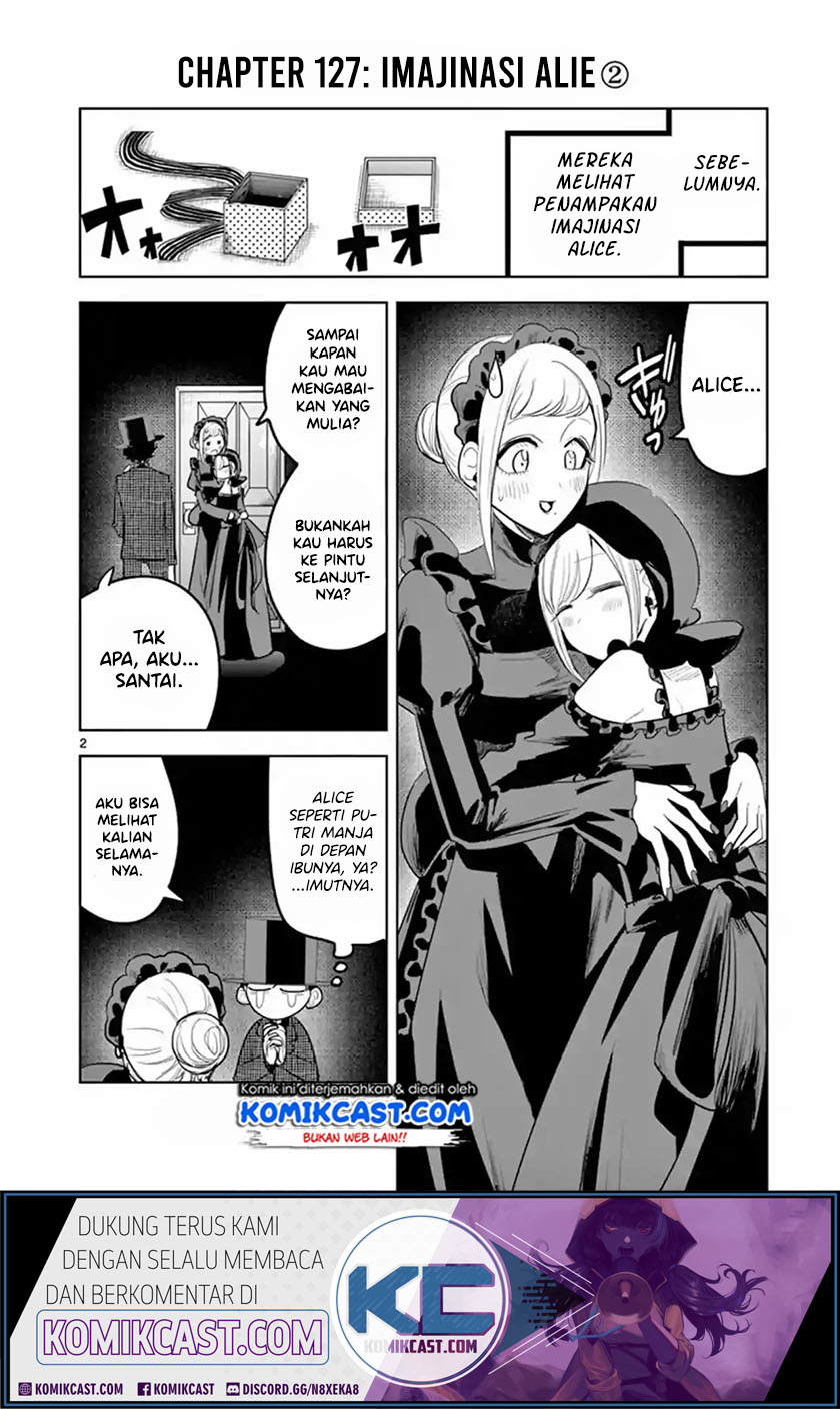 The Duke of Death and his Black Maid (Shinigami Bocchan to Kuro Maid) Chapter 127 Gambar 3