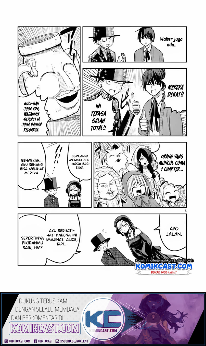 The Duke of Death and his Black Maid (Shinigami Bocchan to Kuro Maid) Chapter 127 Gambar 6