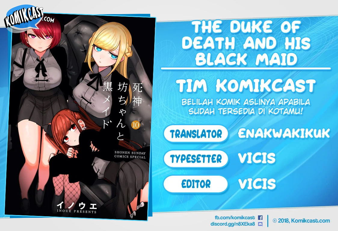 The Duke of Death and his Black Maid (Shinigami Bocchan to Kuro Maid) Chapter 128 Gambar 1