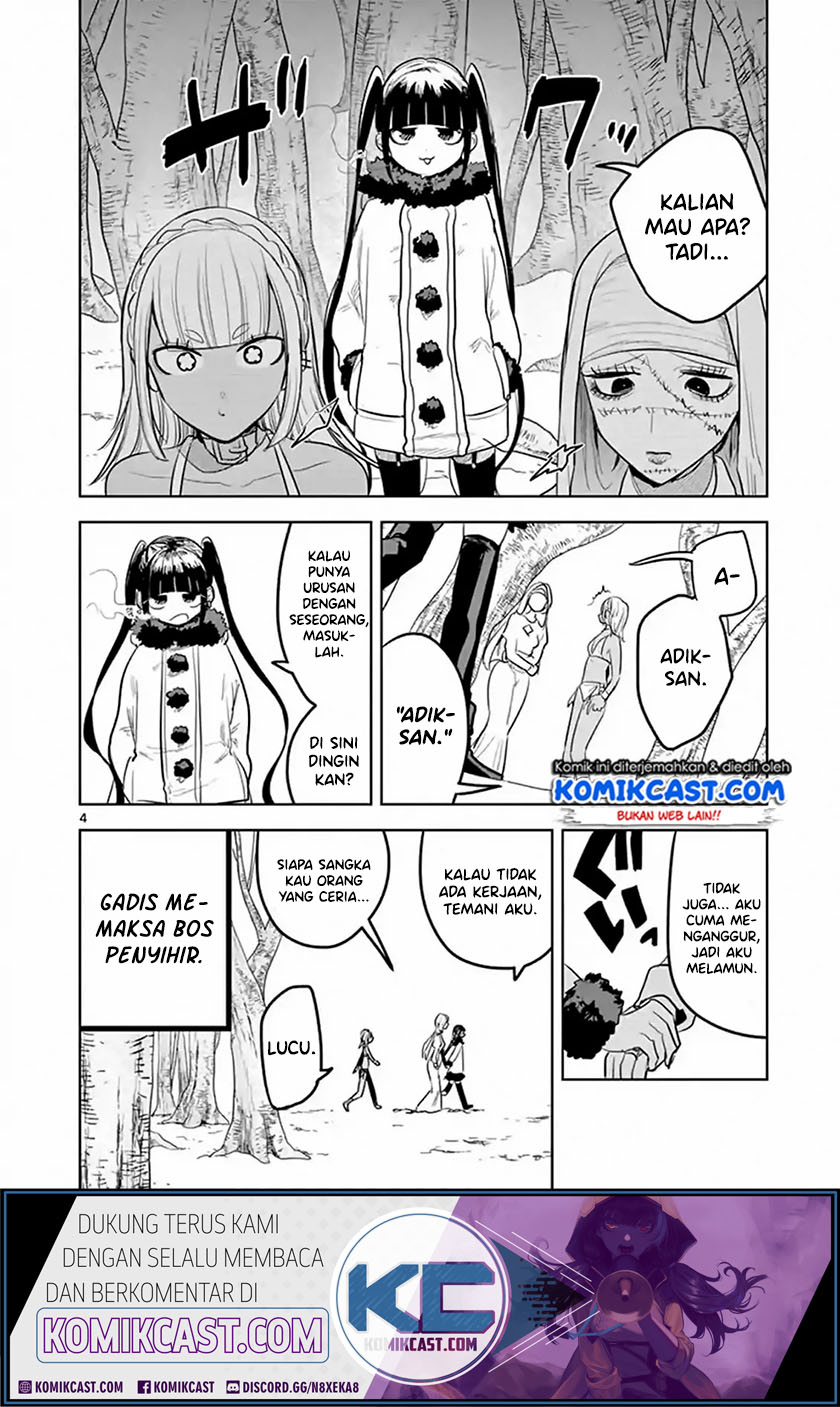 The Duke of Death and his Black Maid (Shinigami Bocchan to Kuro Maid) Chapter 128 Gambar 5