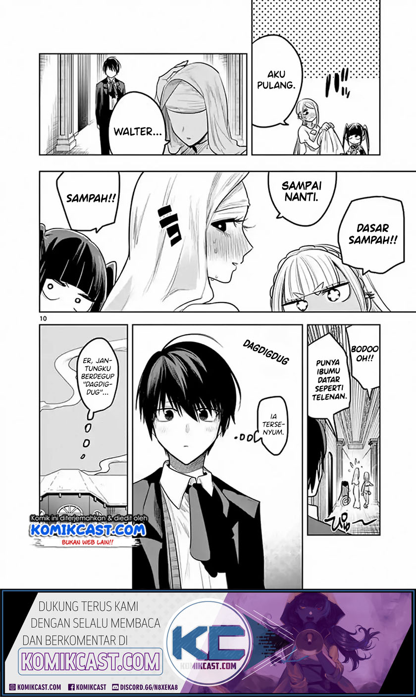 The Duke of Death and his Black Maid (Shinigami Bocchan to Kuro Maid) Chapter 128 Gambar 11