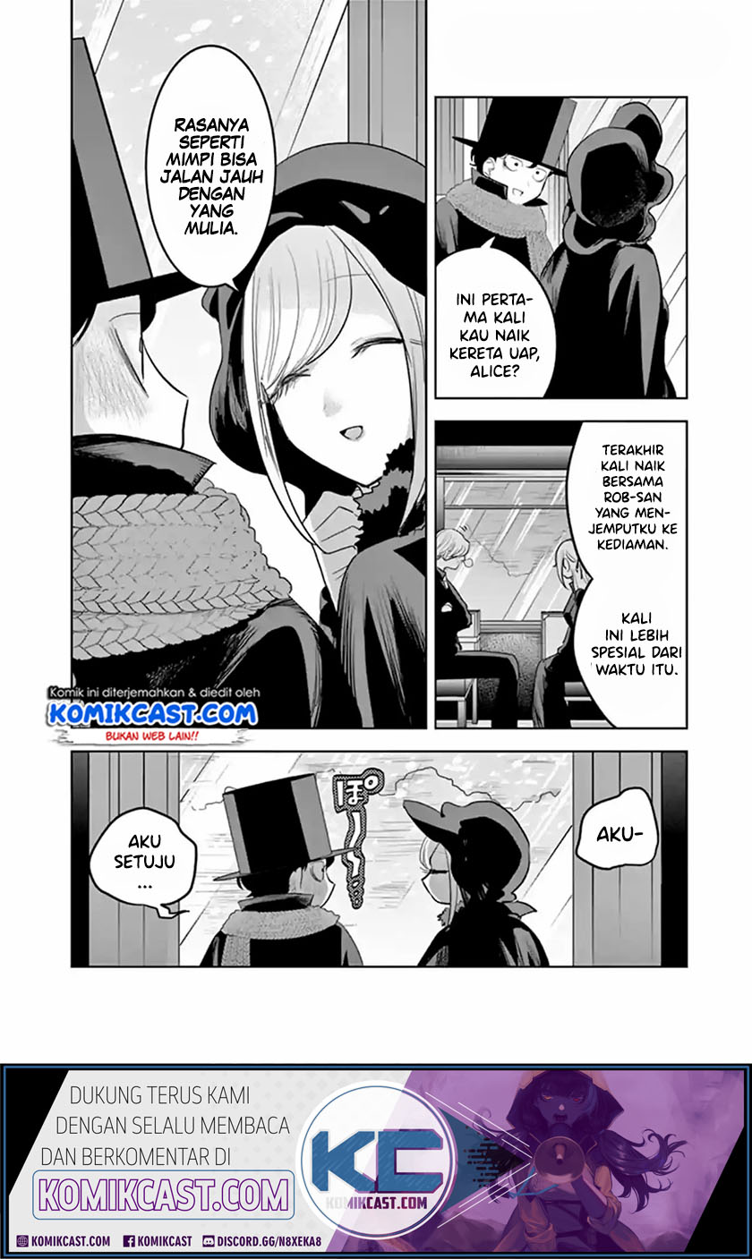 The Duke of Death and his Black Maid (Shinigami Bocchan to Kuro Maid) Chapter 130 Gambar 5