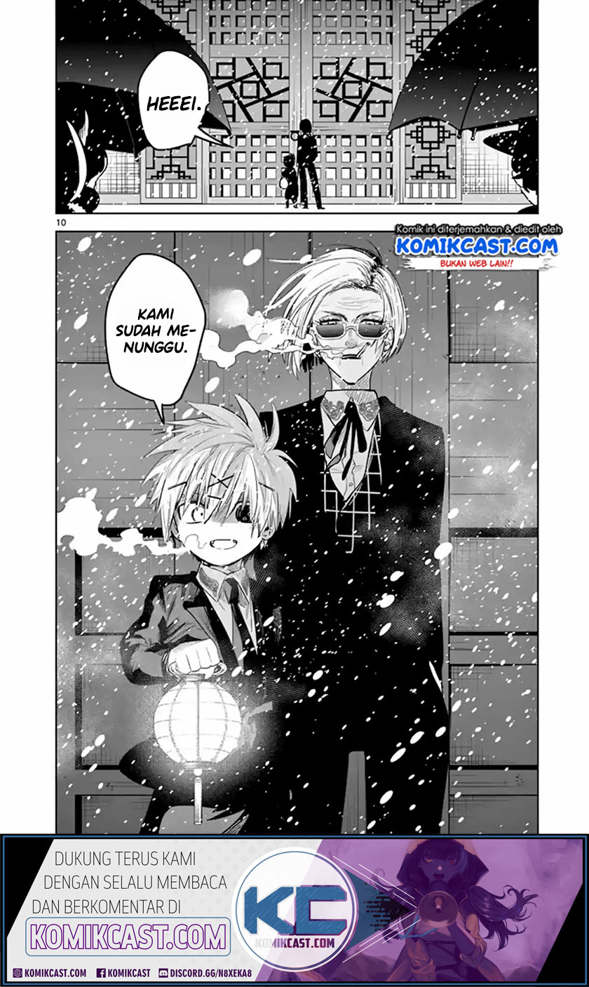 The Duke of Death and his Black Maid (Shinigami Bocchan to Kuro Maid) Chapter 130 Gambar 11