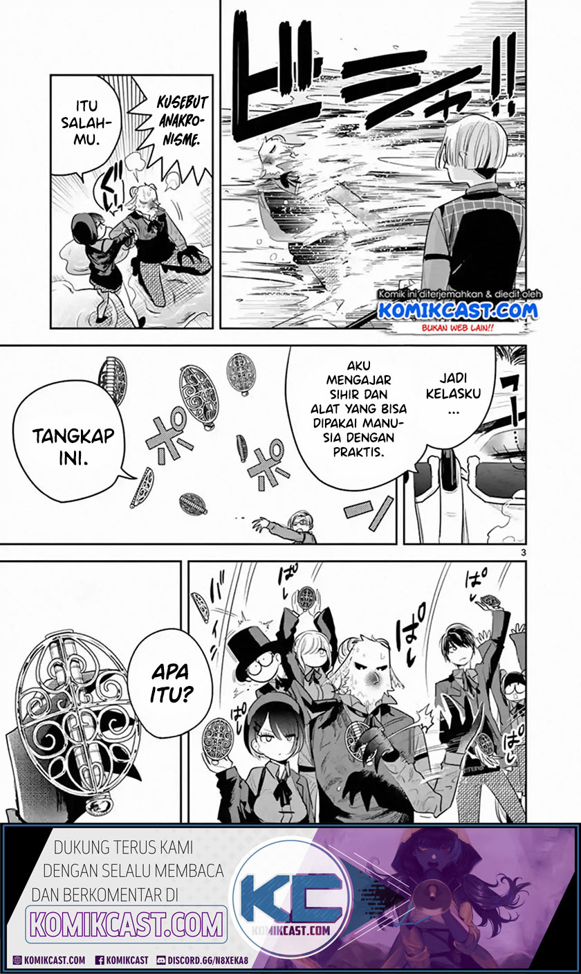 The Duke of Death and his Black Maid (Shinigami Bocchan to Kuro Maid) Chapter 135 Gambar 4