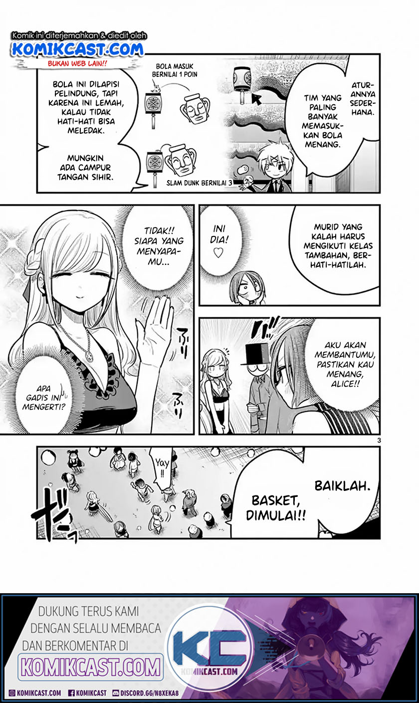 The Duke of Death and his Black Maid (Shinigami Bocchan to Kuro Maid) Chapter 144 Gambar 4