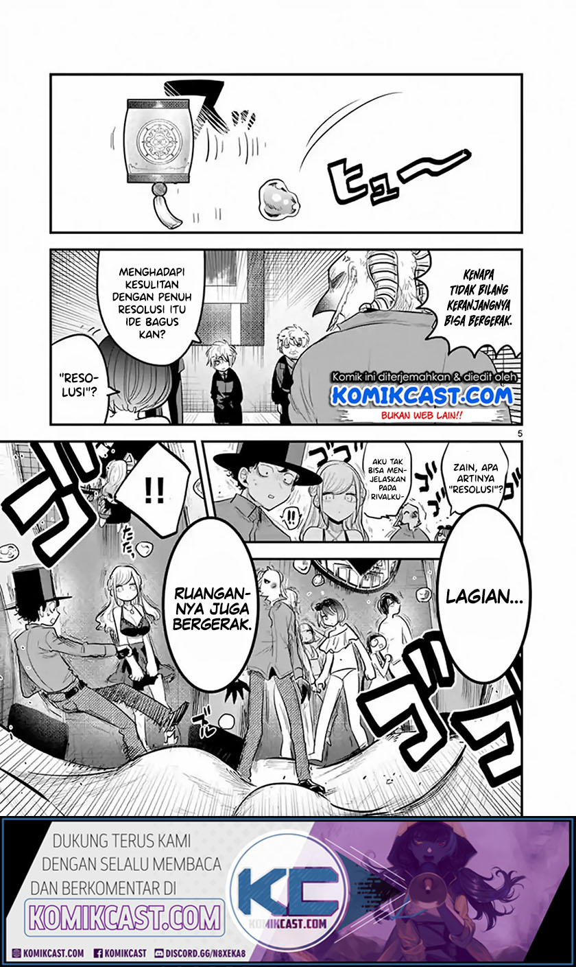 The Duke of Death and his Black Maid (Shinigami Bocchan to Kuro Maid) Chapter 144 Gambar 6
