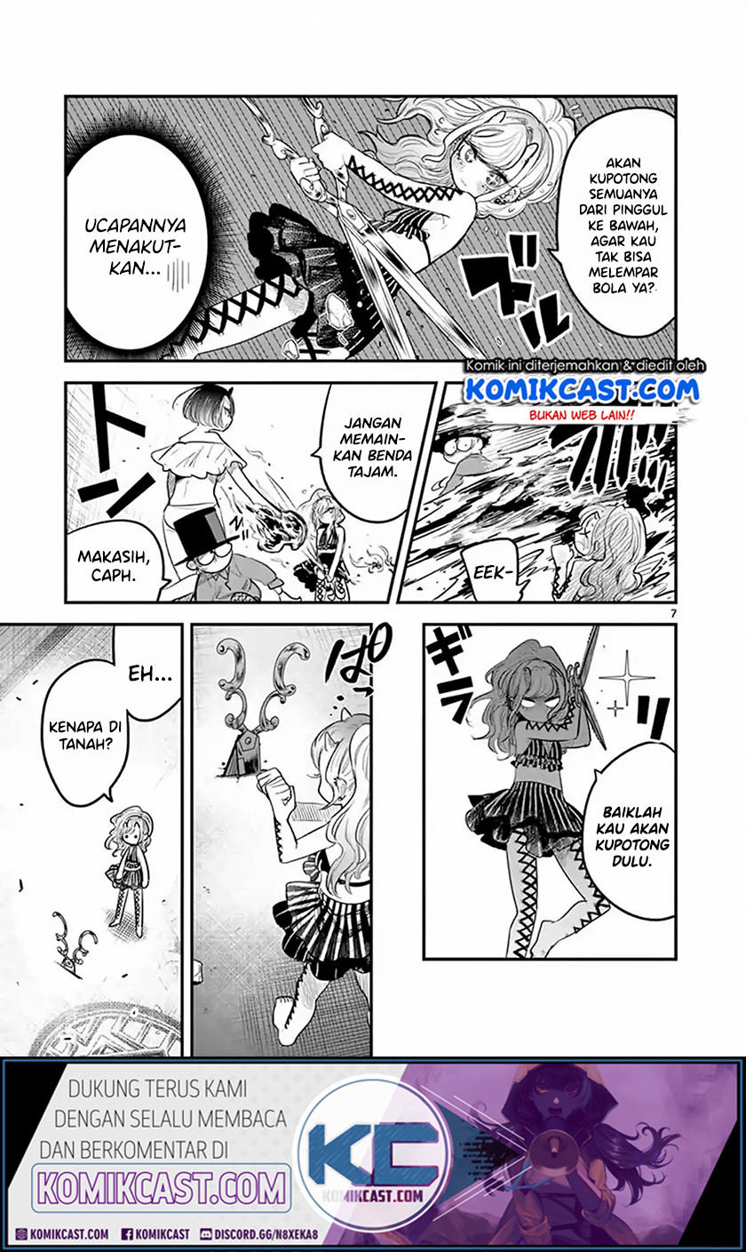The Duke of Death and his Black Maid (Shinigami Bocchan to Kuro Maid) Chapter 144 Gambar 8