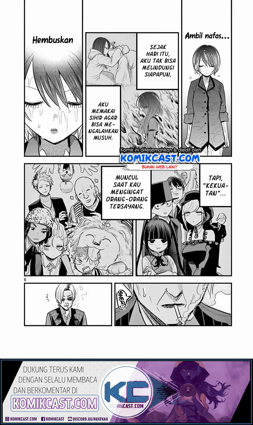 The Duke of Death and his Black Maid (Shinigami Bocchan to Kuro Maid) Chapter 147 Gambar 7