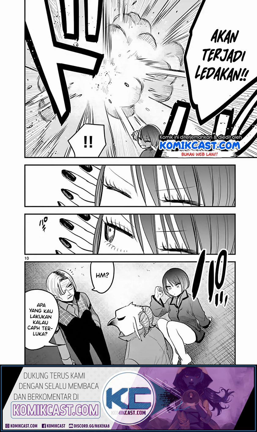 The Duke of Death and his Black Maid (Shinigami Bocchan to Kuro Maid) Chapter 147 Gambar 11