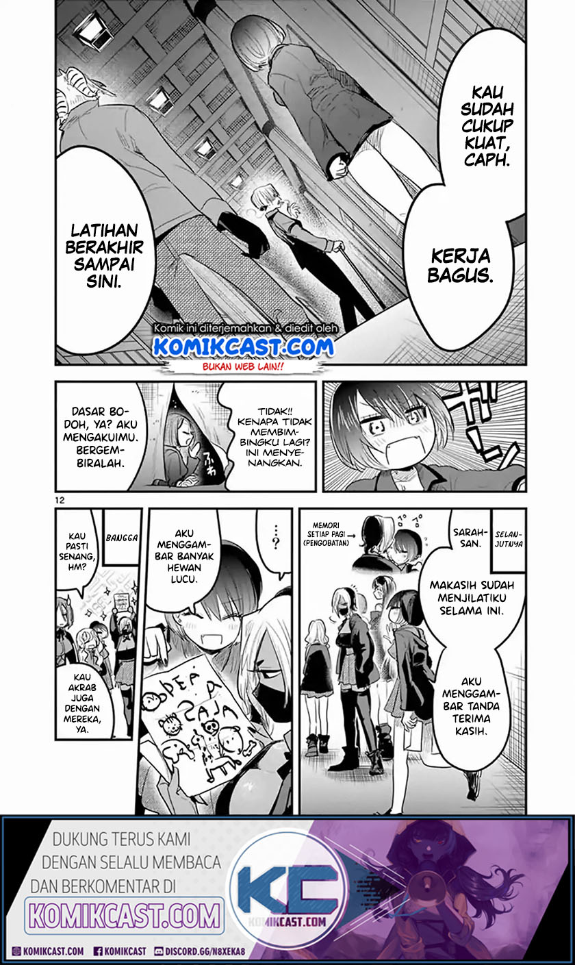 The Duke of Death and his Black Maid (Shinigami Bocchan to Kuro Maid) Chapter 147 Gambar 13