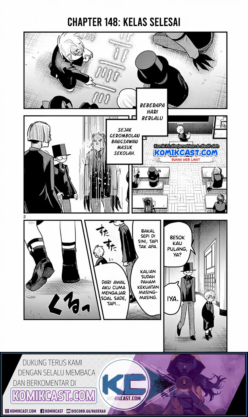 The Duke of Death and his Black Maid (Shinigami Bocchan to Kuro Maid) Chapter 148 Gambar 3