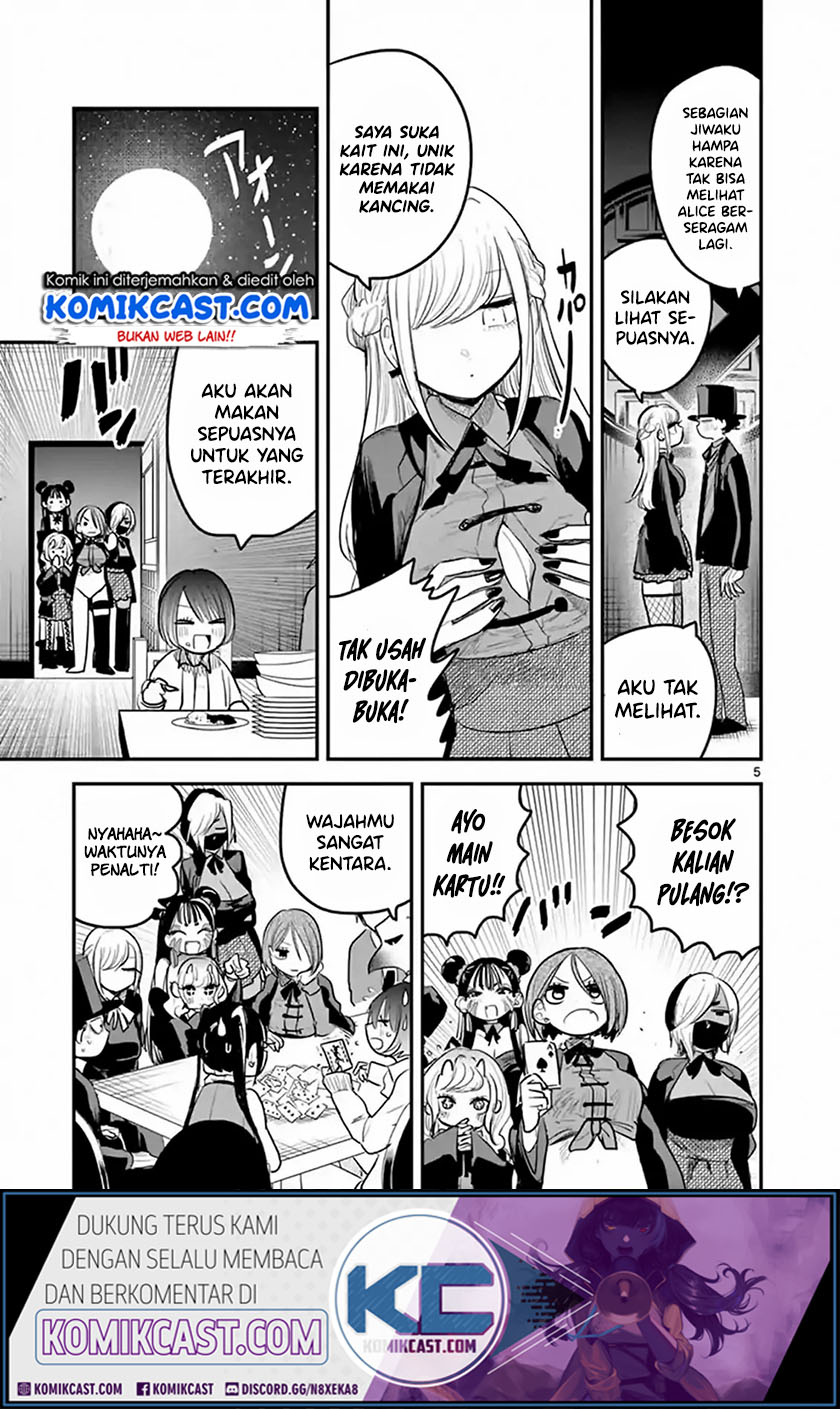 The Duke of Death and his Black Maid (Shinigami Bocchan to Kuro Maid) Chapter 148 Gambar 6