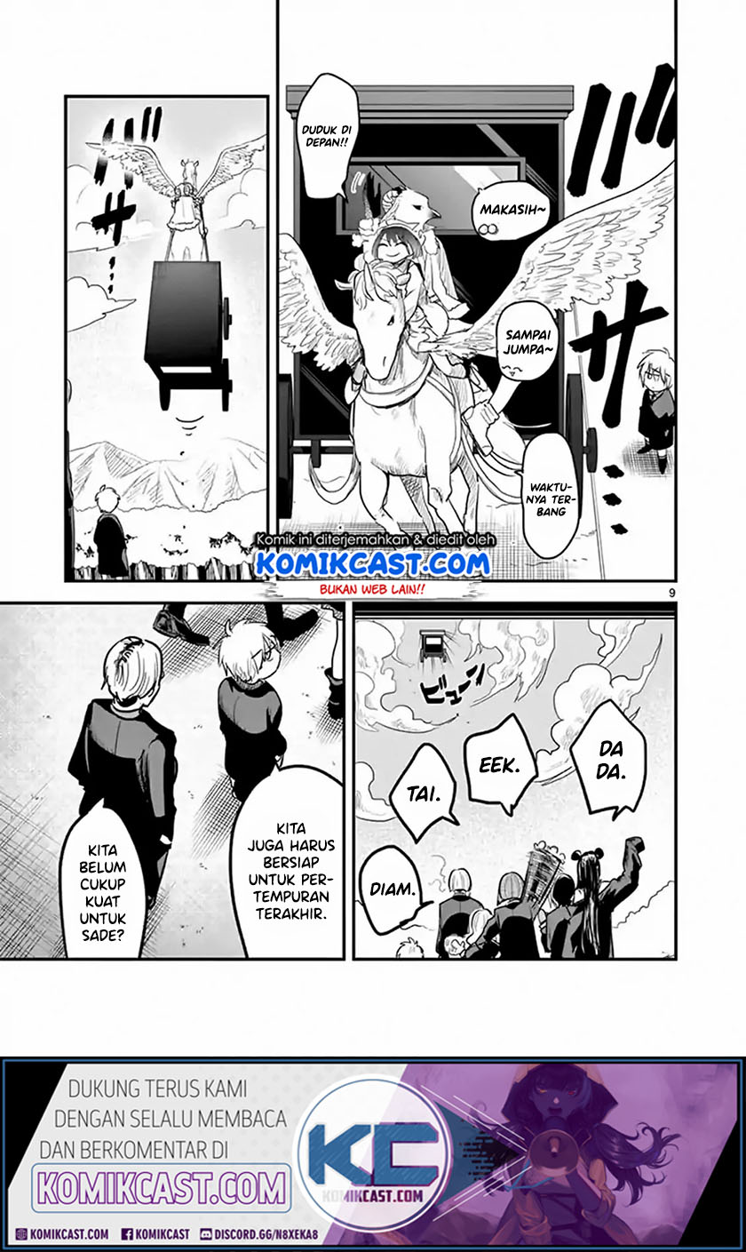 The Duke of Death and his Black Maid (Shinigami Bocchan to Kuro Maid) Chapter 148 Gambar 10