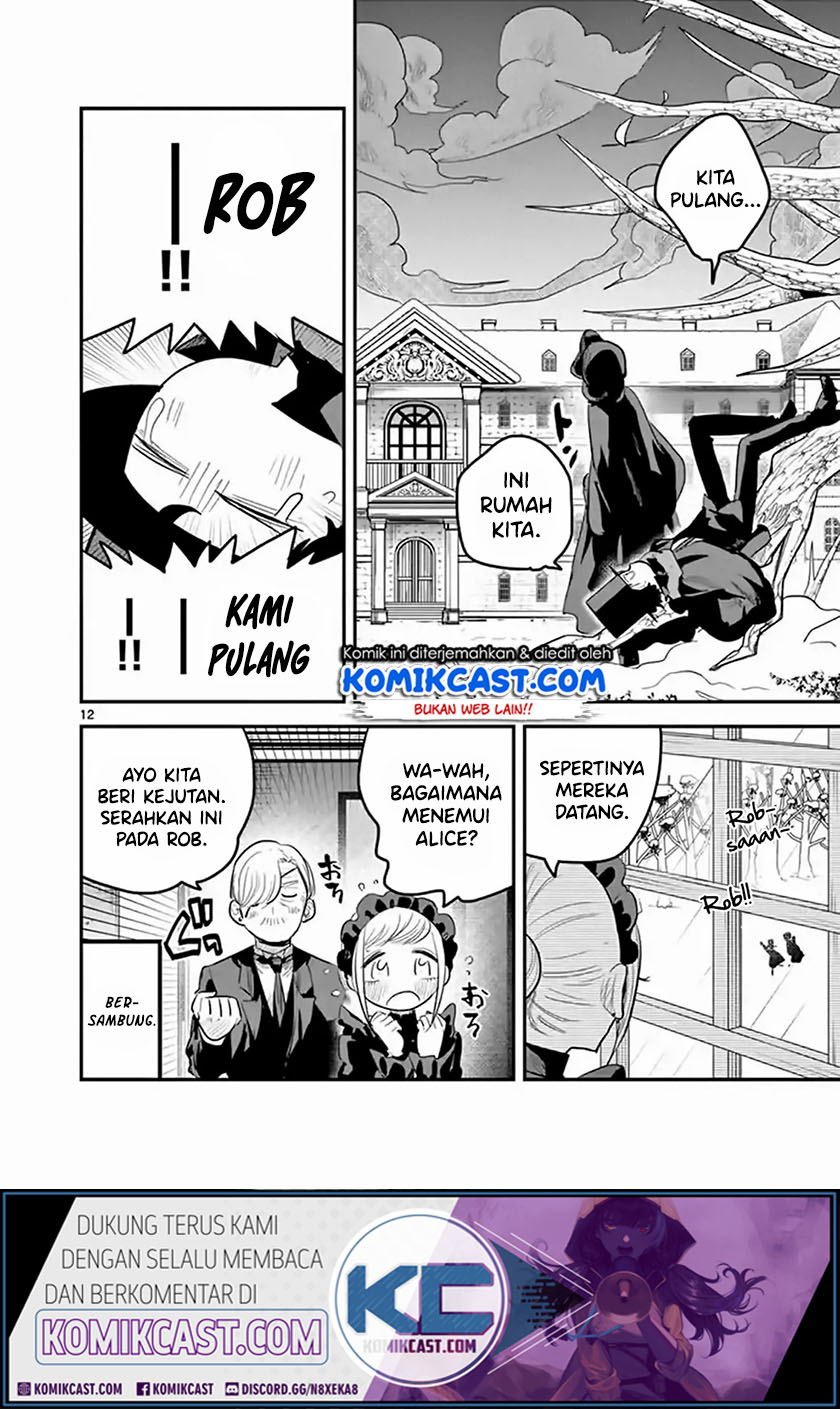The Duke of Death and his Black Maid (Shinigami Bocchan to Kuro Maid) Chapter 148 Gambar 13