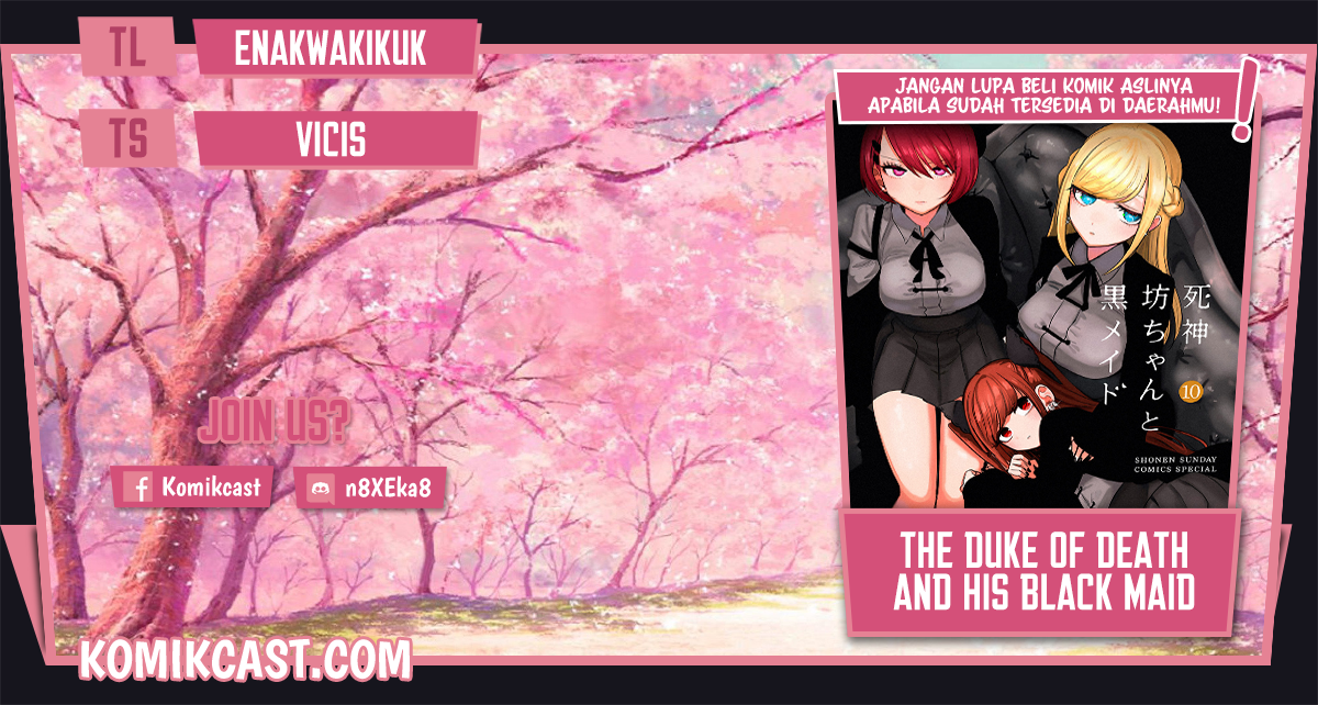 The Duke of Death and his Black Maid (Shinigami Bocchan to Kuro Maid) Chapter 151 Gambar 1