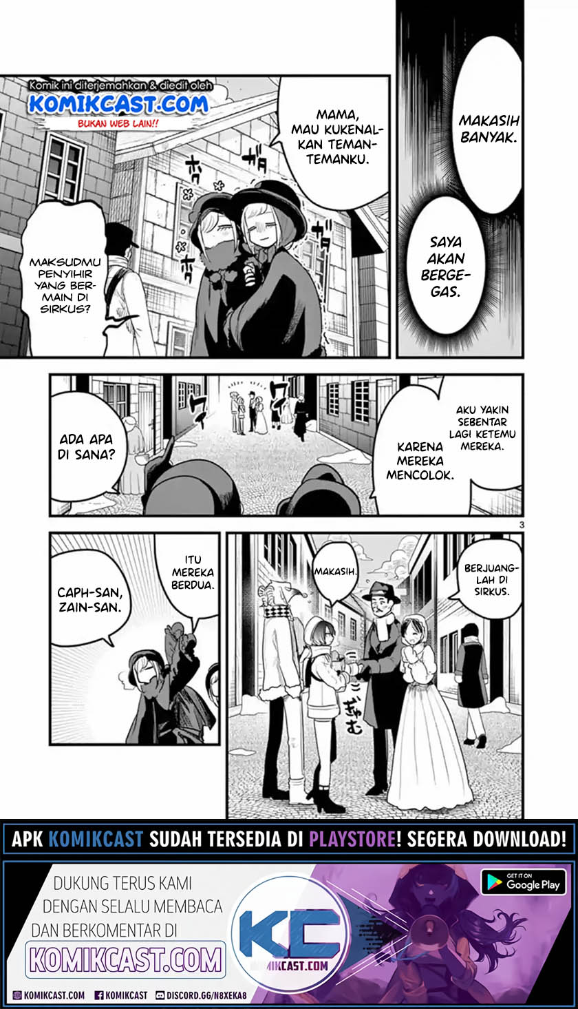The Duke of Death and his Black Maid (Shinigami Bocchan to Kuro Maid) Chapter 151 Gambar 4