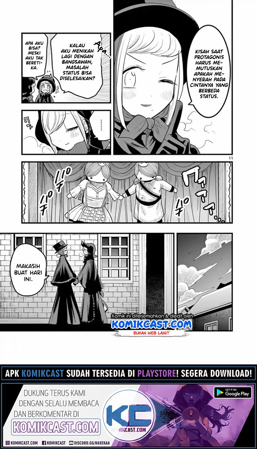 The Duke of Death and his Black Maid (Shinigami Bocchan to Kuro Maid) Chapter 151 Gambar 12