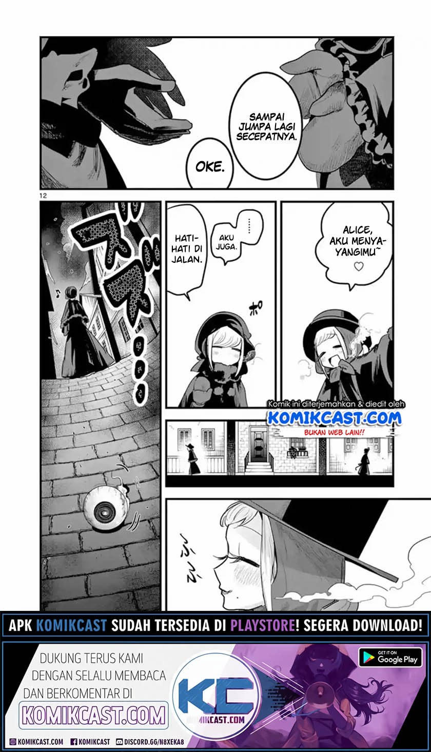 The Duke of Death and his Black Maid (Shinigami Bocchan to Kuro Maid) Chapter 151 Gambar 13