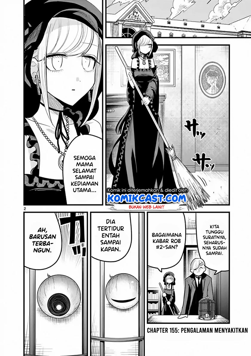 The Duke of Death and his Black Maid (Shinigami Bocchan to Kuro Maid) Chapter 155 Gambar 3