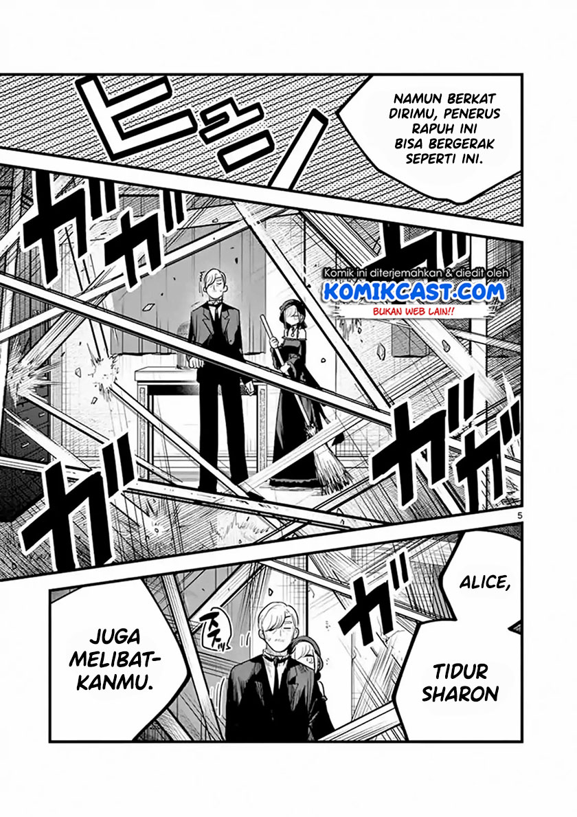 The Duke of Death and his Black Maid (Shinigami Bocchan to Kuro Maid) Chapter 155 Gambar 6