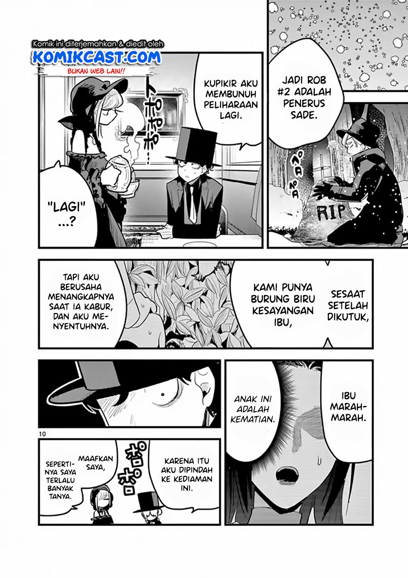The Duke of Death and his Black Maid (Shinigami Bocchan to Kuro Maid) Chapter 155 Gambar 11