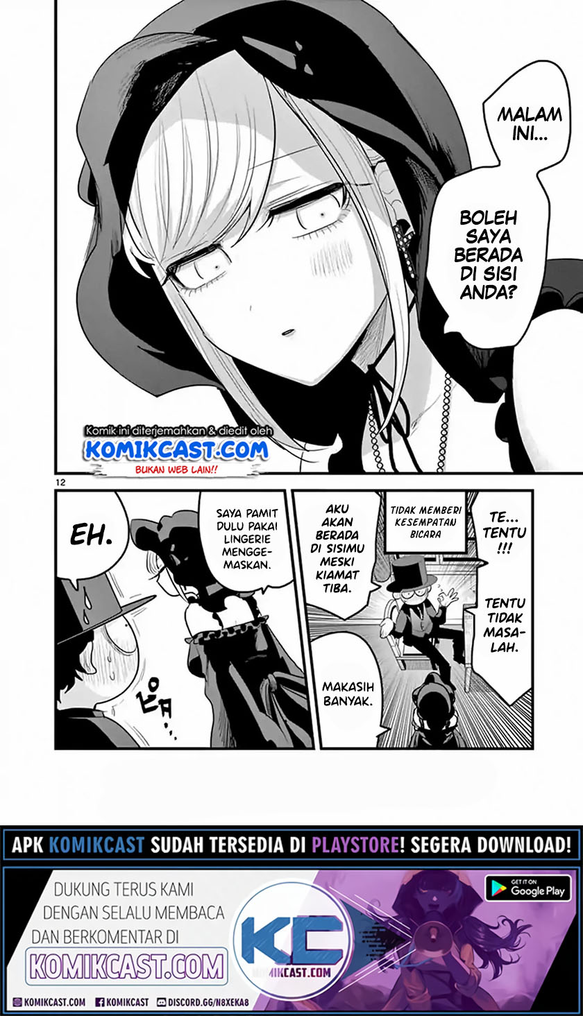 The Duke of Death and his Black Maid (Shinigami Bocchan to Kuro Maid) Chapter 155 Gambar 13
