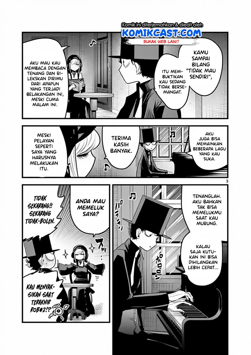 The Duke of Death and his Black Maid (Shinigami Bocchan to Kuro Maid) Chapter 156 Gambar 4