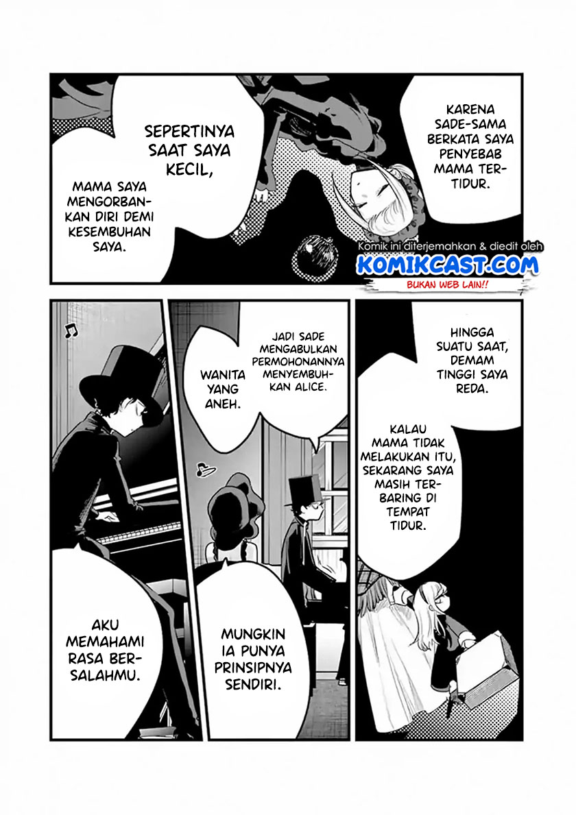 The Duke of Death and his Black Maid (Shinigami Bocchan to Kuro Maid) Chapter 156 Gambar 8