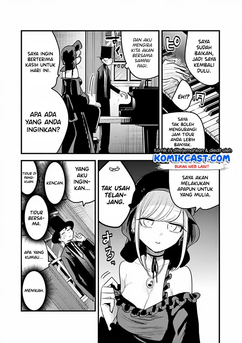 The Duke of Death and his Black Maid (Shinigami Bocchan to Kuro Maid) Chapter 156 Gambar 10