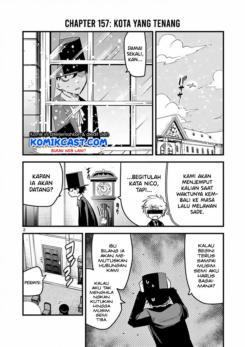 The Duke of Death and his Black Maid (Shinigami Bocchan to Kuro Maid) Chapter 157 Gambar 3