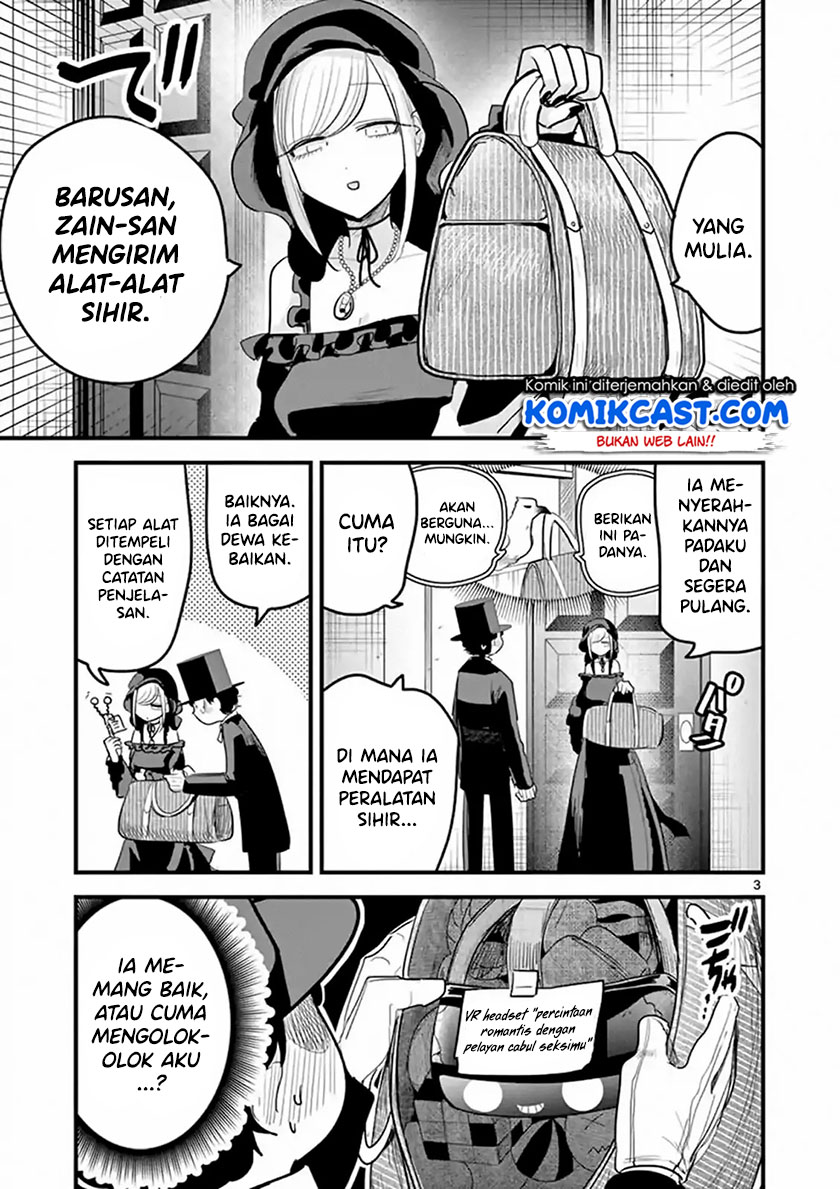 The Duke of Death and his Black Maid (Shinigami Bocchan to Kuro Maid) Chapter 157 Gambar 4