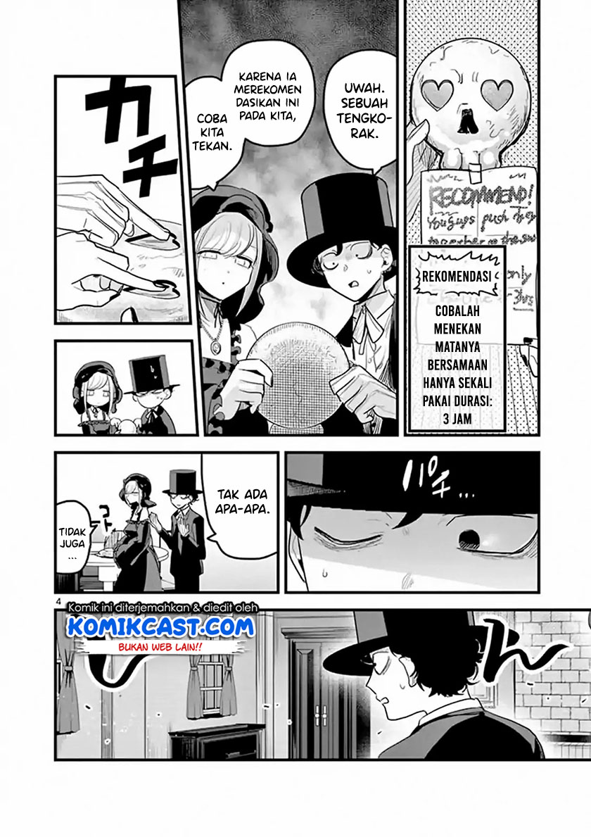 The Duke of Death and his Black Maid (Shinigami Bocchan to Kuro Maid) Chapter 157 Gambar 5