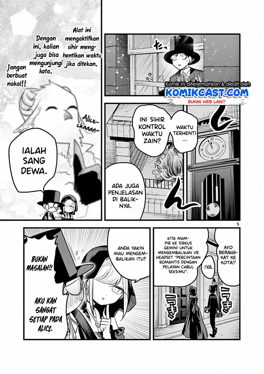 The Duke of Death and his Black Maid (Shinigami Bocchan to Kuro Maid) Chapter 157 Gambar 6