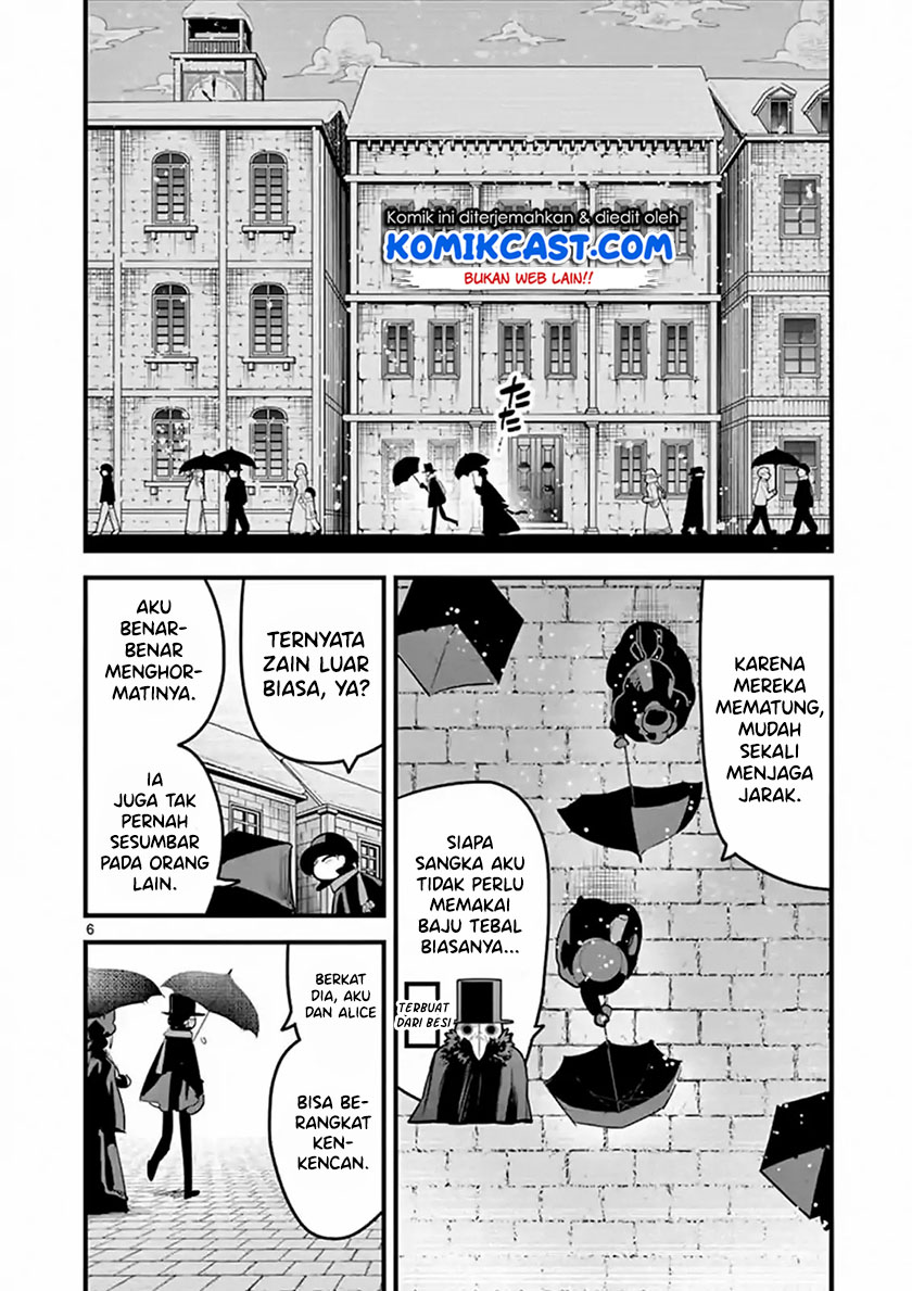 The Duke of Death and his Black Maid (Shinigami Bocchan to Kuro Maid) Chapter 157 Gambar 7