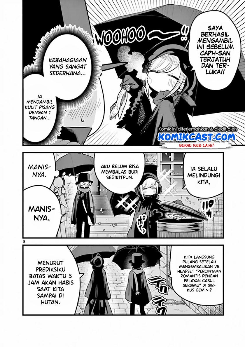 The Duke of Death and his Black Maid (Shinigami Bocchan to Kuro Maid) Chapter 157 Gambar 9