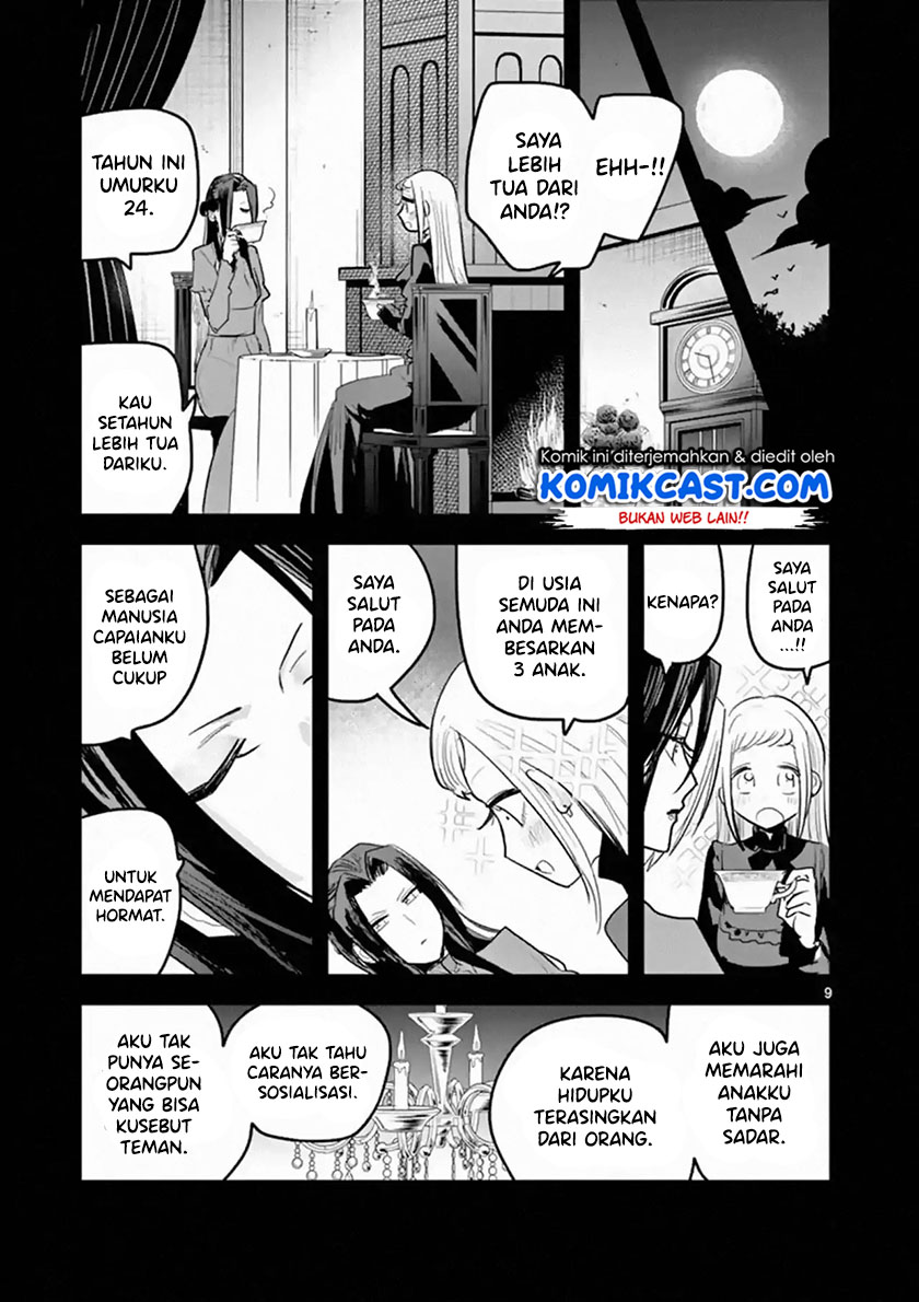 The Duke of Death and his Black Maid (Shinigami Bocchan to Kuro Maid) Chapter 158 Gambar 10